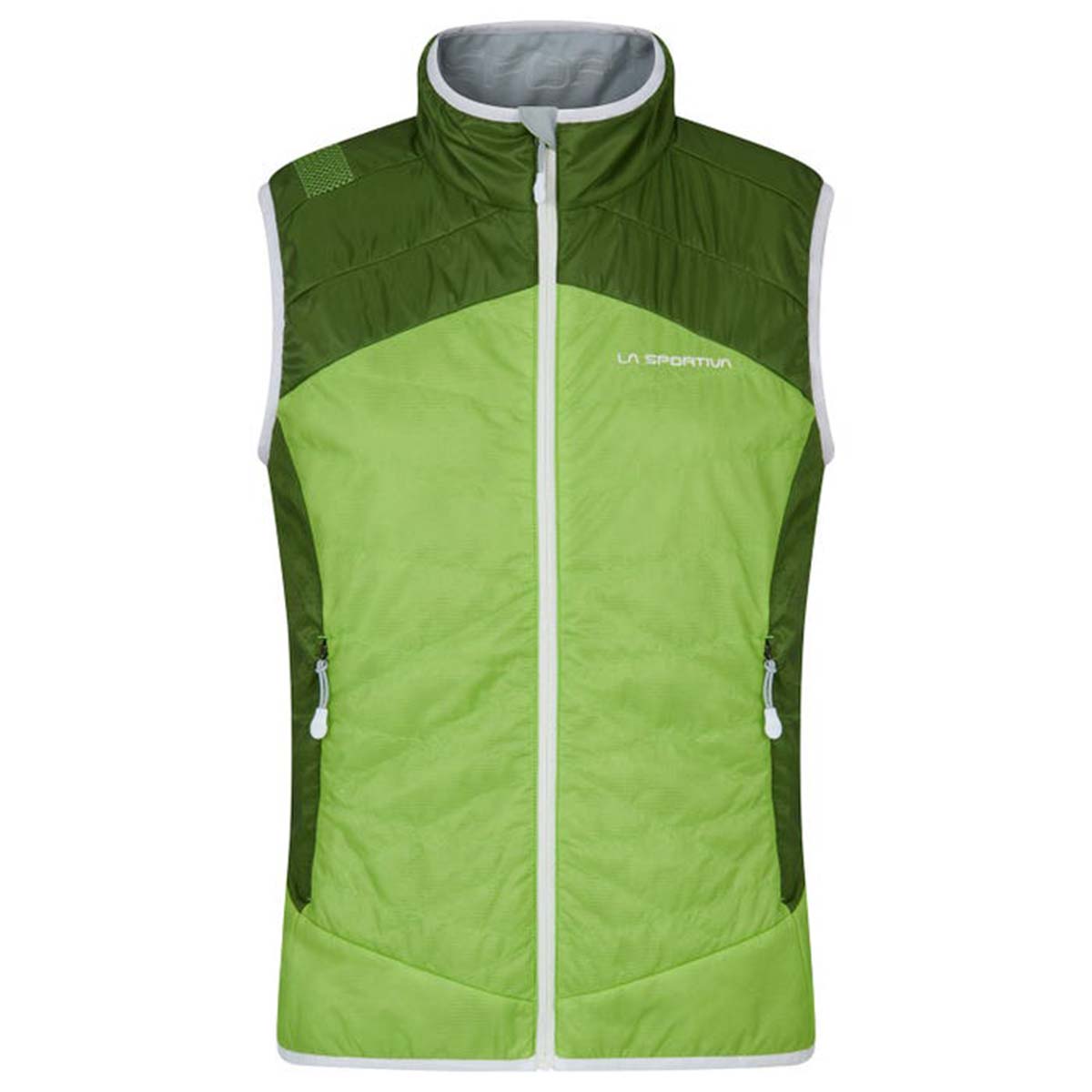 Seeker Primaloft Womens Hiking Vest Green