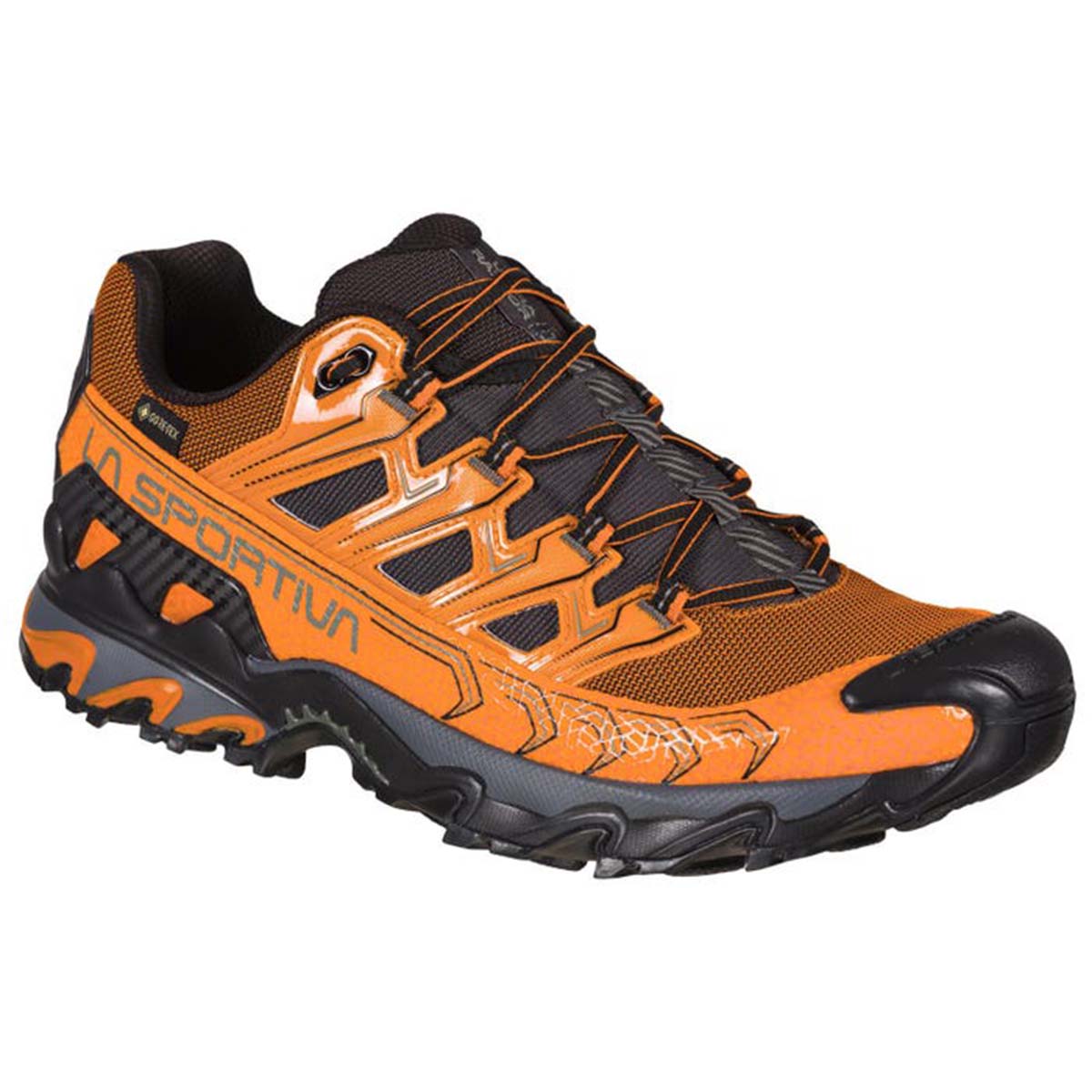 Ultra Raptor II GTX Mens Hiking Shoes Orange