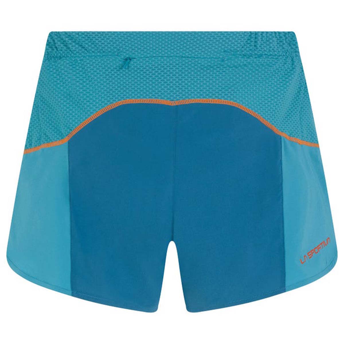 Auster Mens Running Shorts Blue