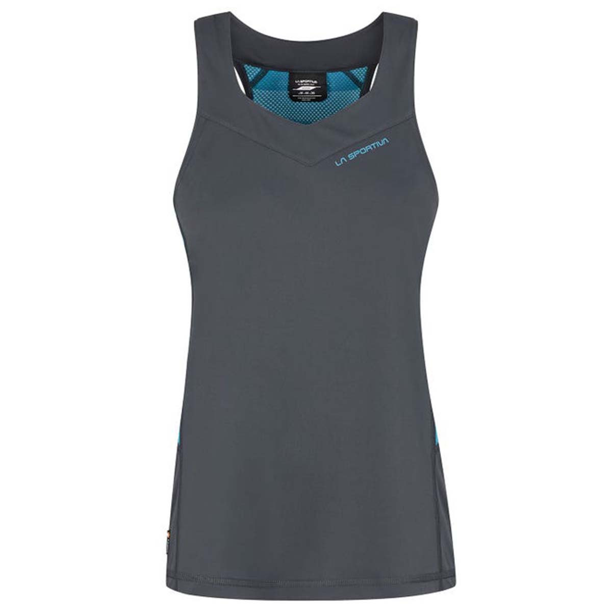 Joy Womens Running Tank Top Grey