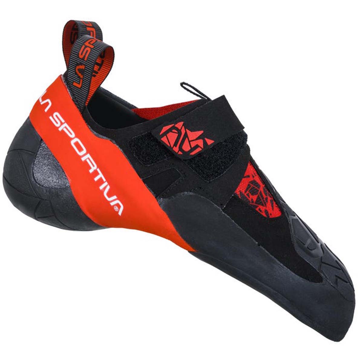 Skwama Mens Climbing Shoes Black