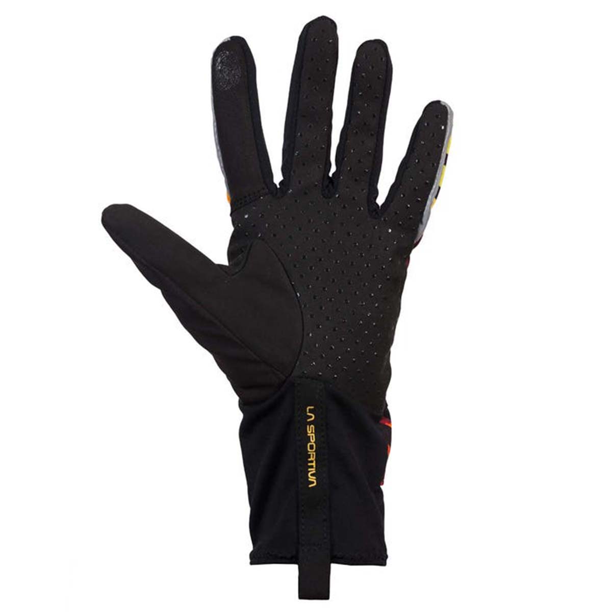 Evo Winter Mens Running Gloves Black