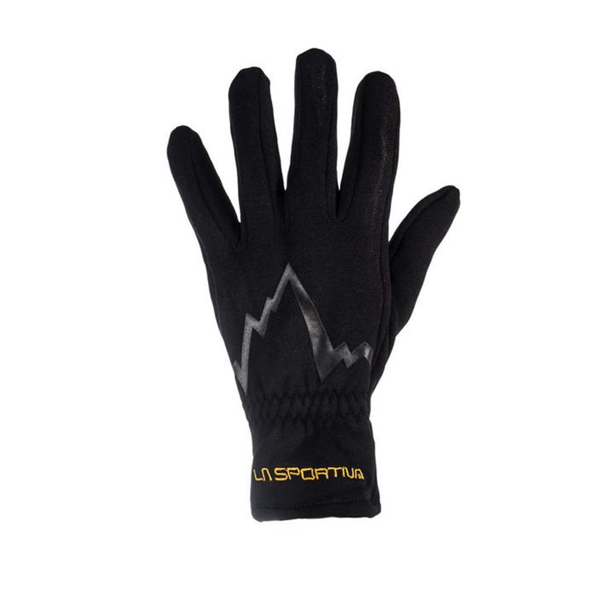 Stretch Womens Ski Gloves Black