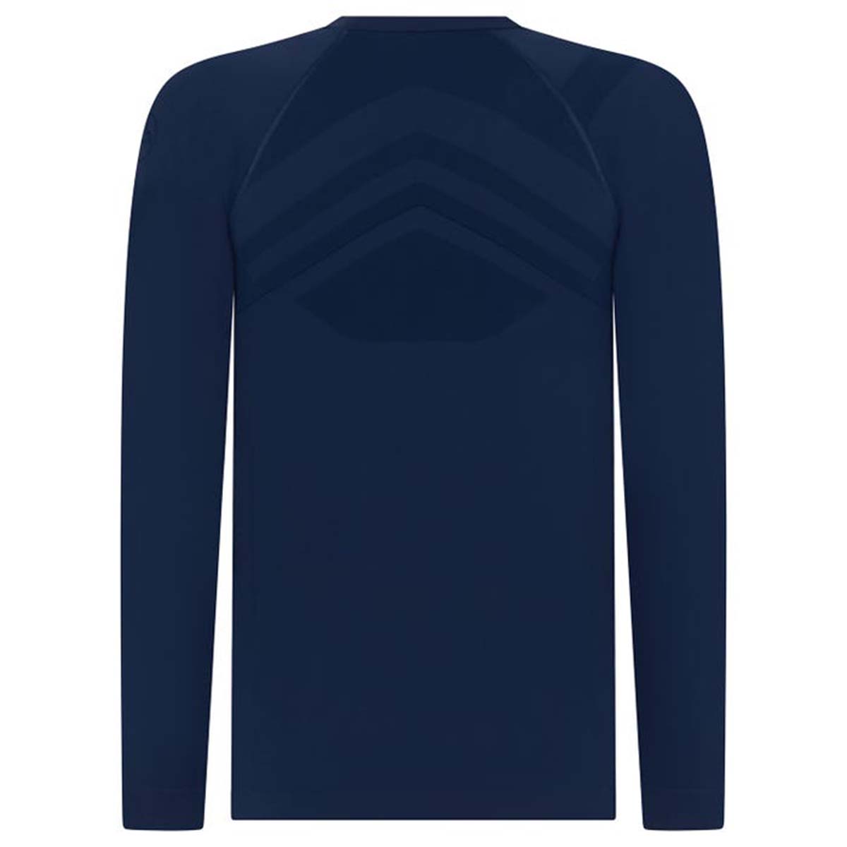 Jubilee Long Sleeve Mens Ski Shirt Blue