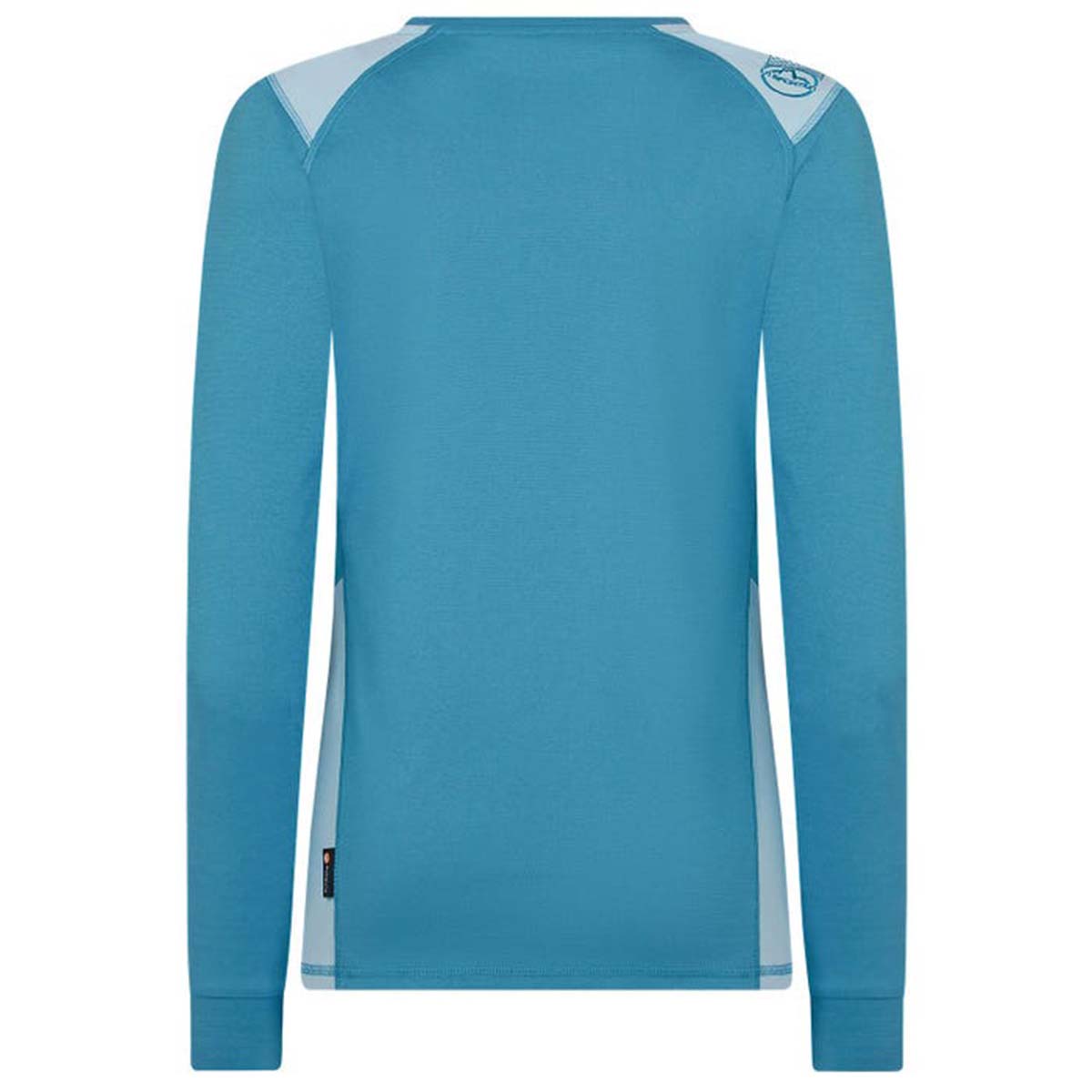 Beyond Long Sleeve Womens Hiking Shirt Blue