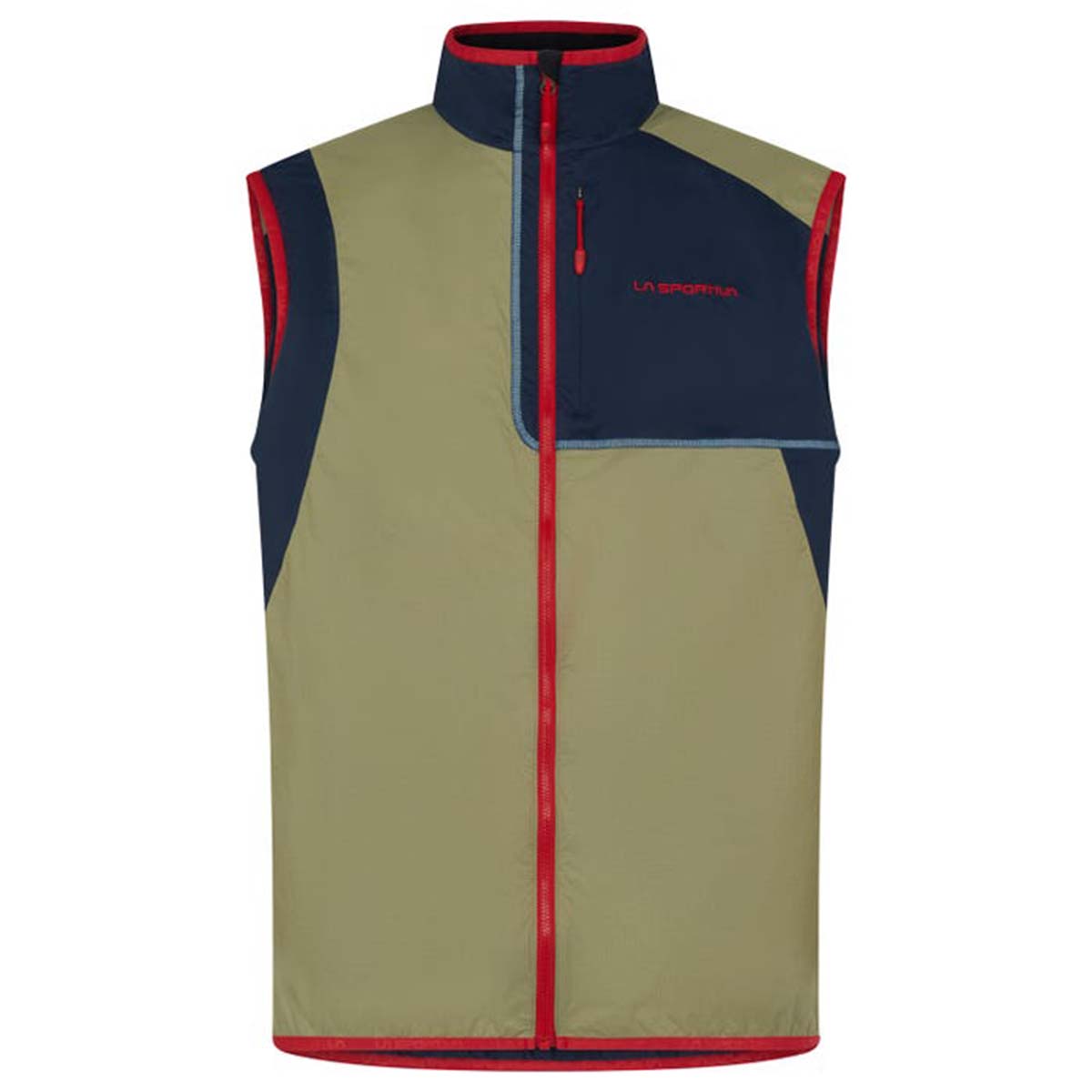 Latitude Mens Running Vest Brown