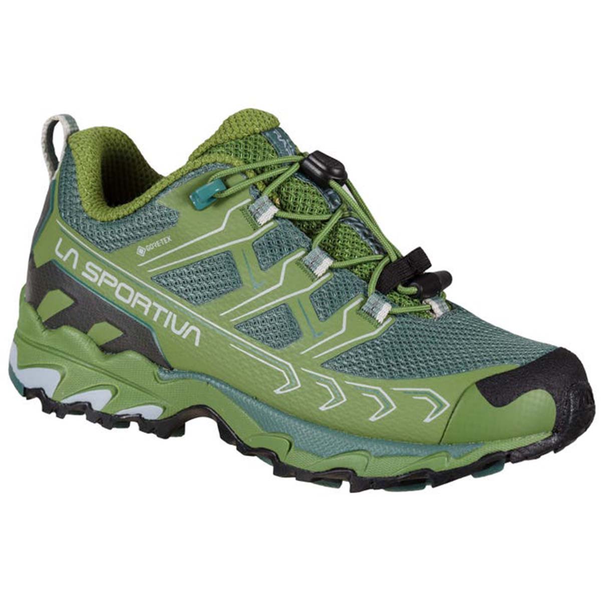 Ultra Raptor II JR GTX Kids Hiking Shoes Green
