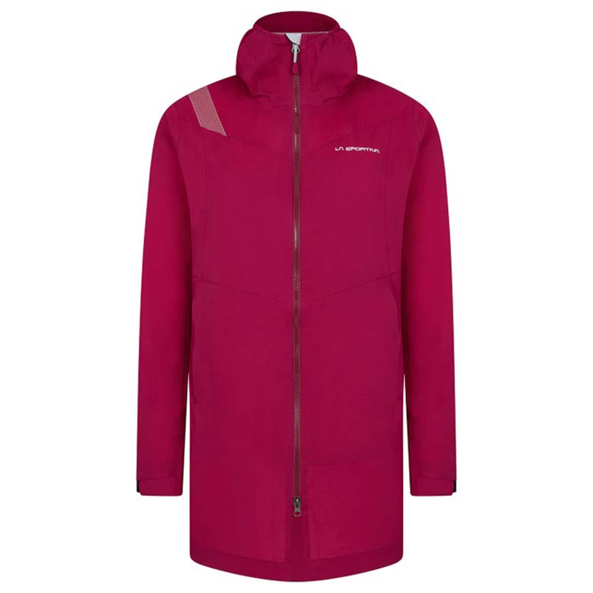 Xplore Womens Hiking Parka Purple