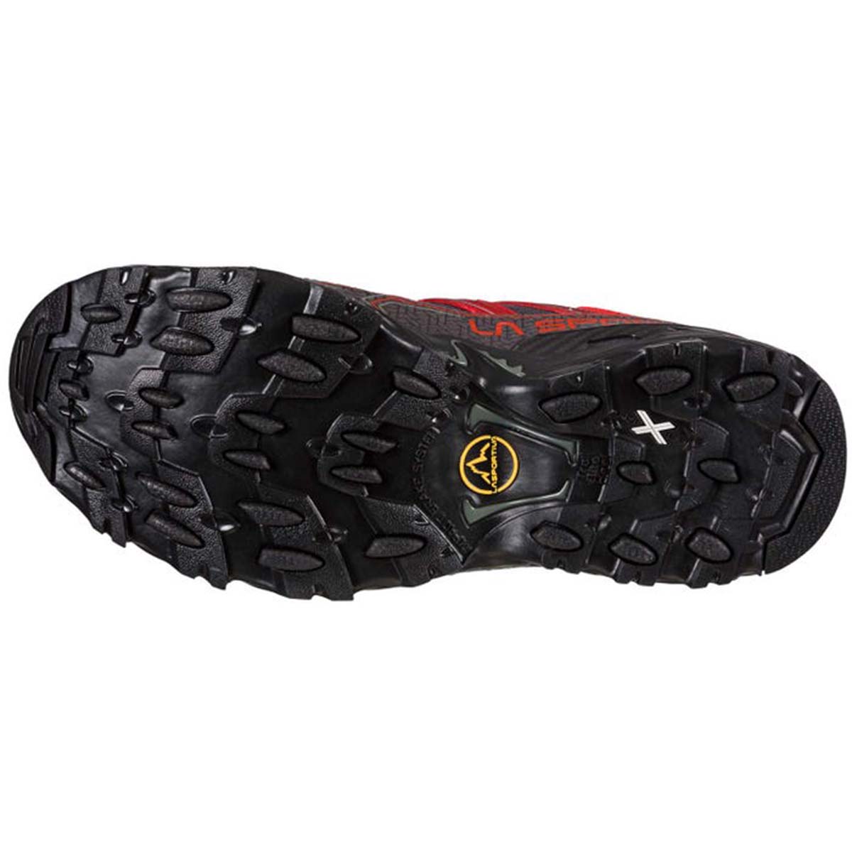 Ultra Raptor II Mens Trail Running Shoes Red