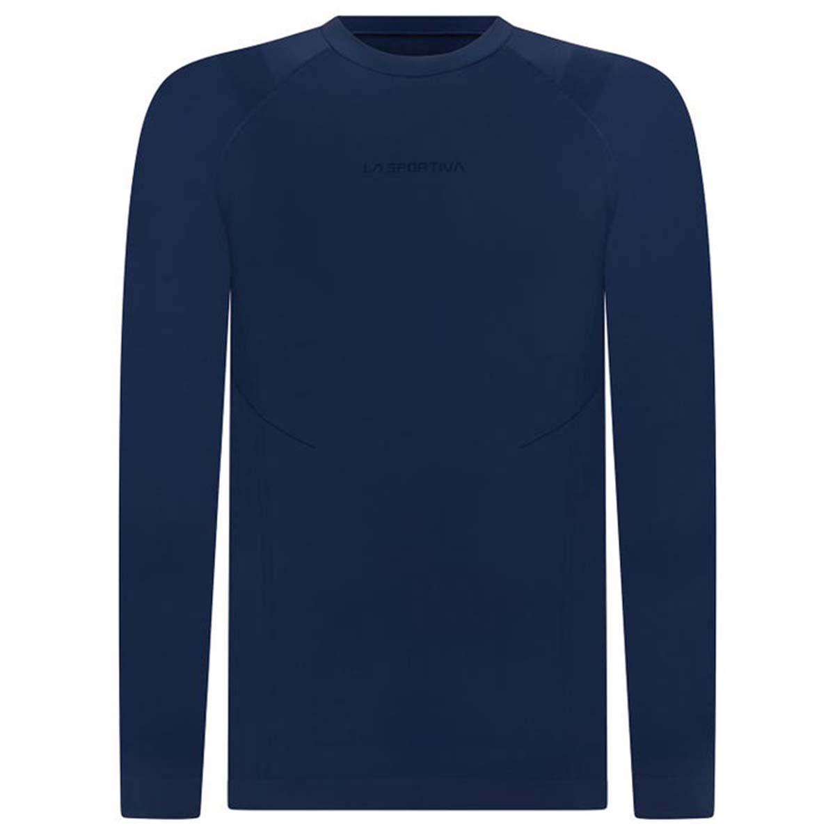 Jubilee Long Sleeve Mens Ski Shirt Blue
