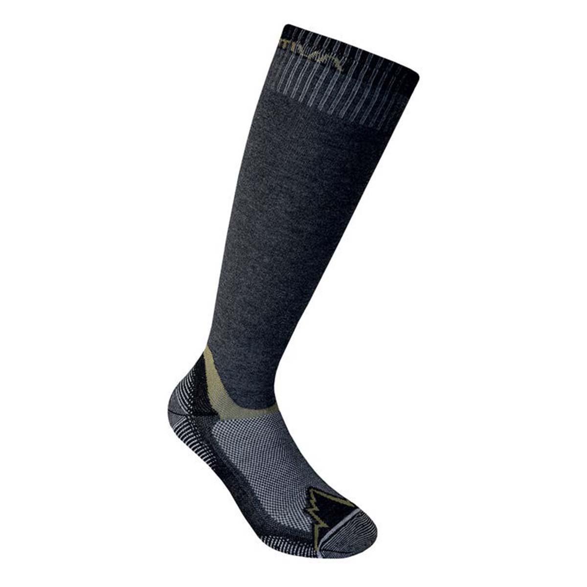 X-Cursion Long Womens Hiking Socks Grey