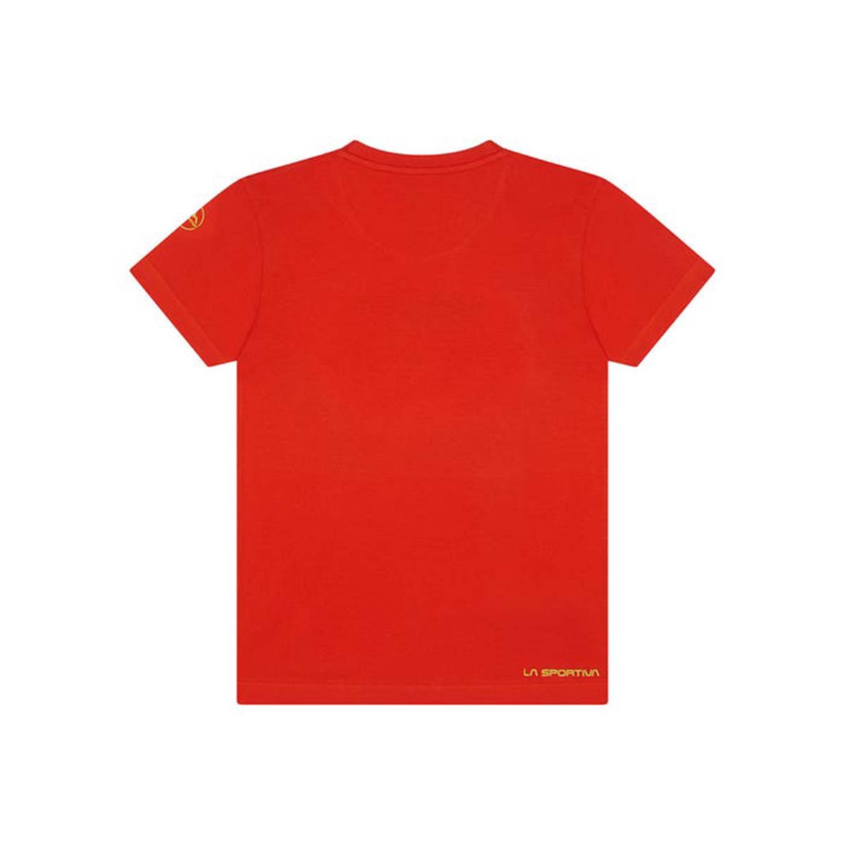 Van Kids Climbing T-Shirt Red