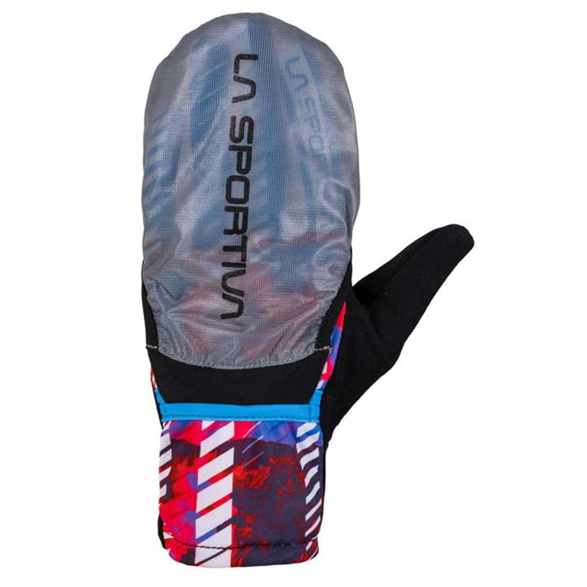 Trail Womens Running Gloves Blue