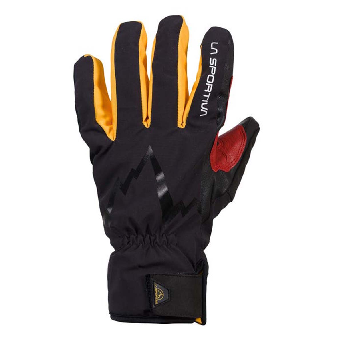 Skimo Evo Womens Ski Gloves Black