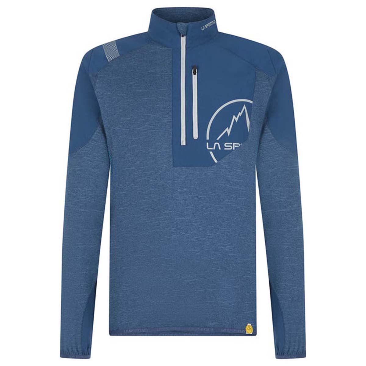 Bockmattli LS Tech Mens Mountaineering Shirt Blue