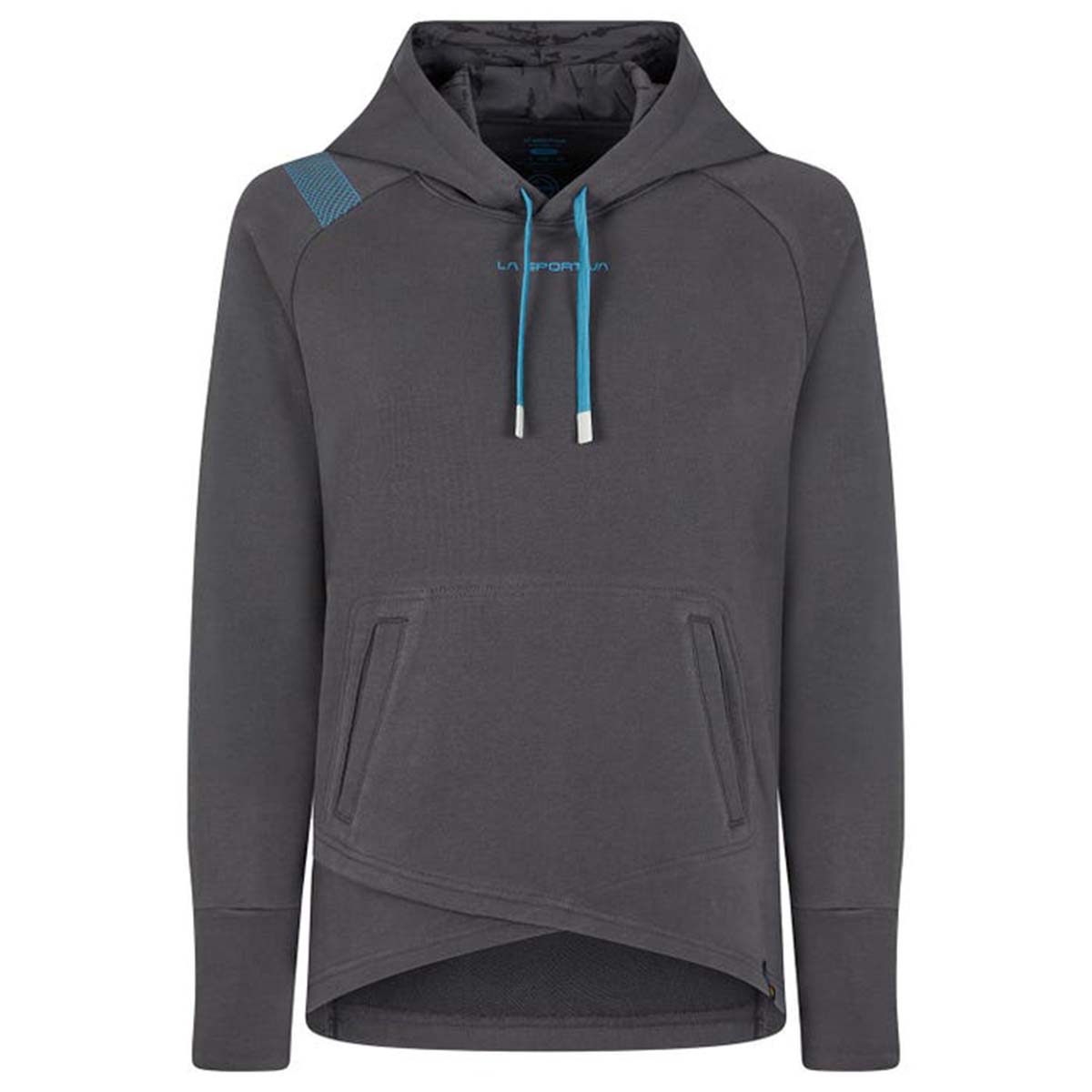 Stoke Womens Climbing Hoodie Grey