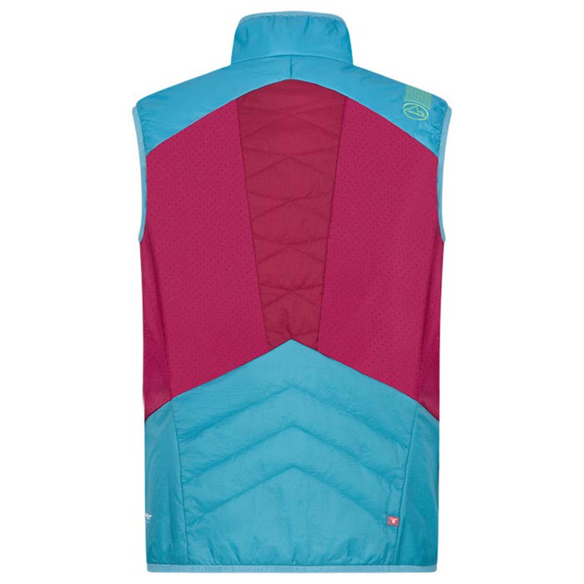 Seeker Primaloft Womens Hiking Vest Purple