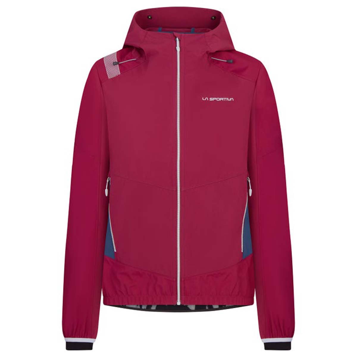 Aequilibrium Softshell Womens Mountaineering Jacket Purple
