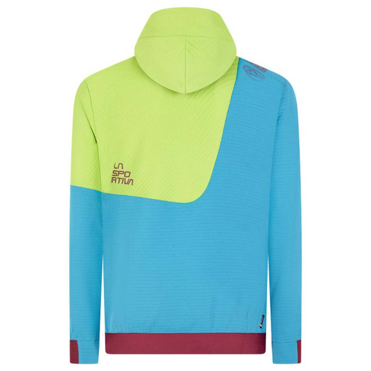 Mood Womens Climbing Hoodie Blue