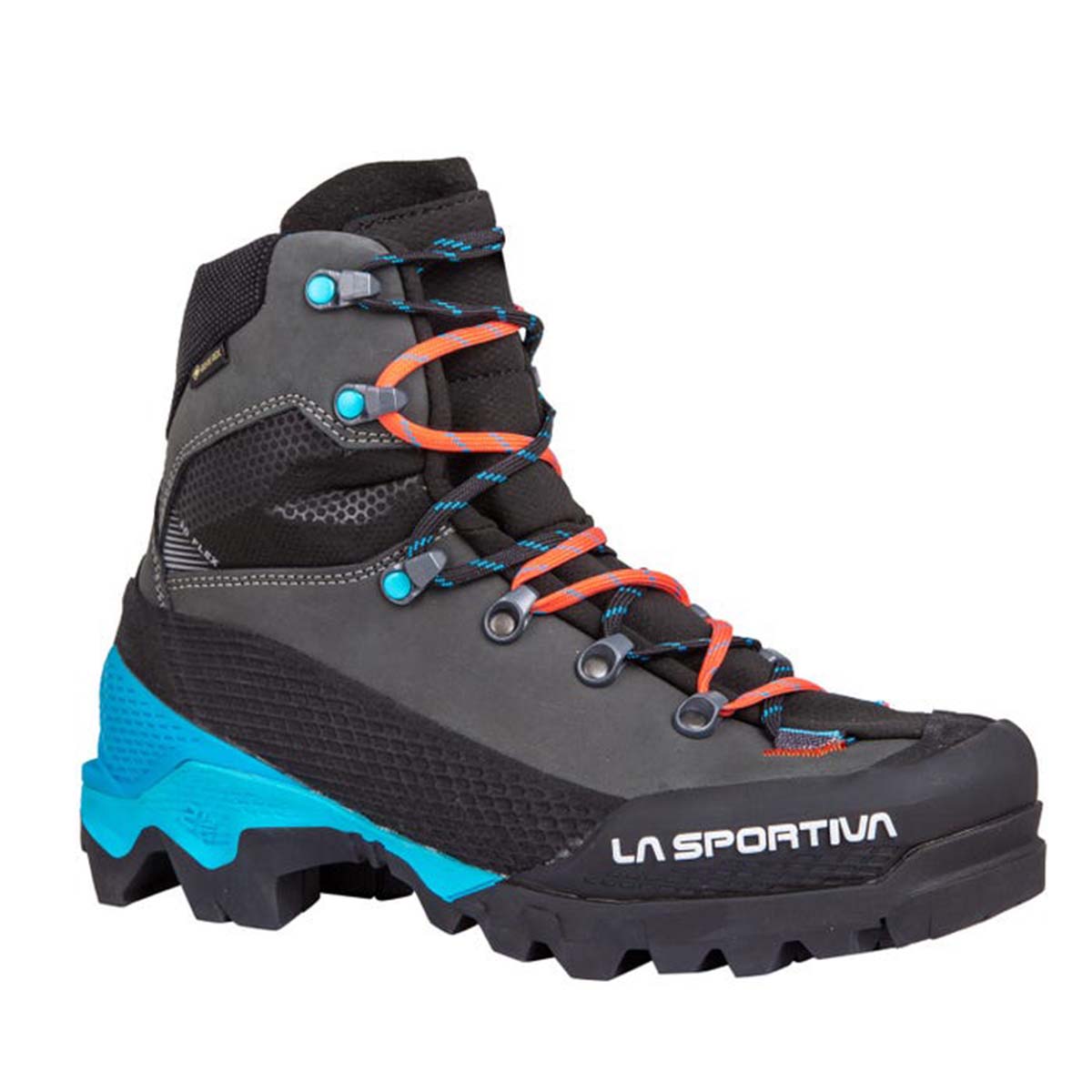 Aequilibrium LT GTX Womens Mountaineering Shoes Black