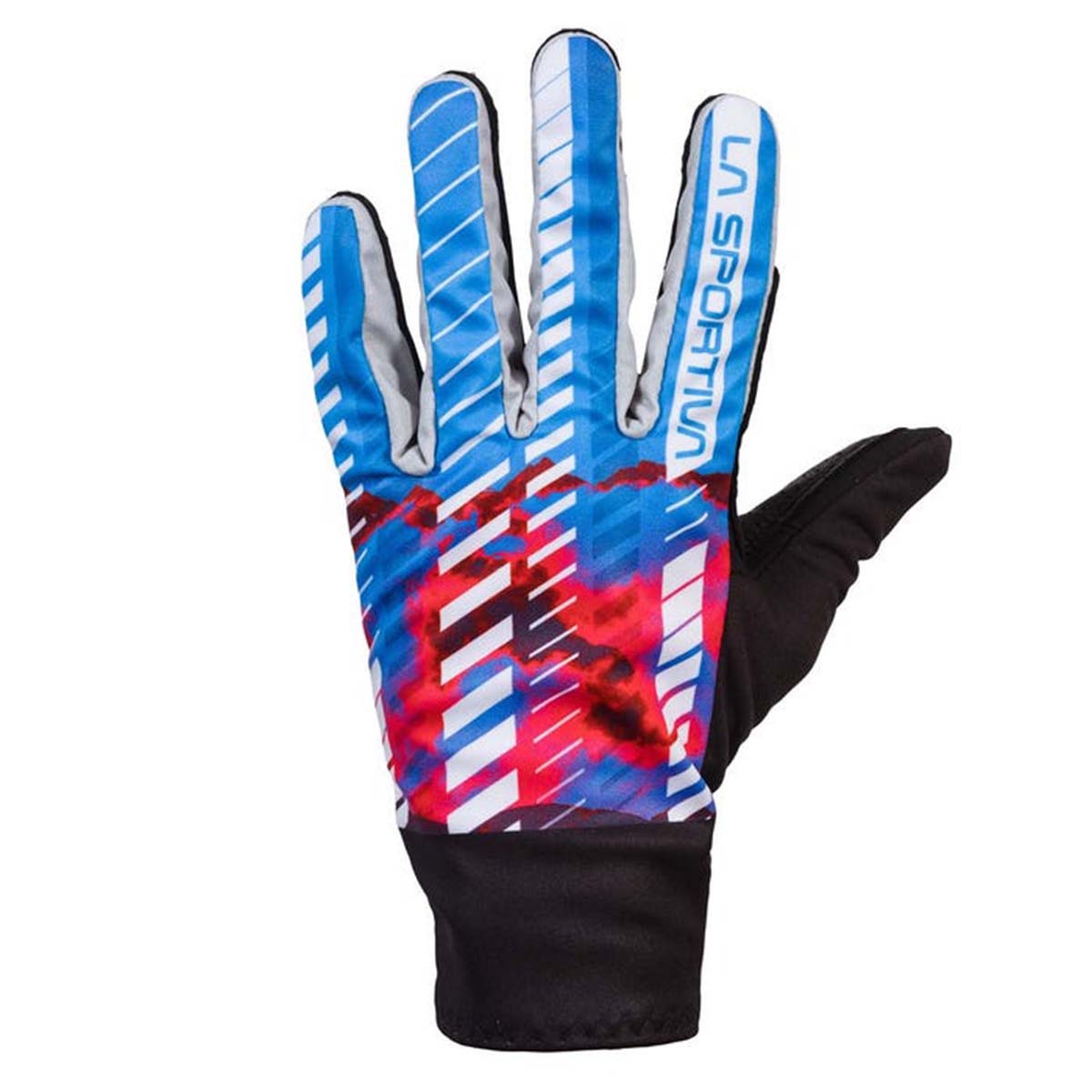 Skimo Race Womens Ski Gloves Blue