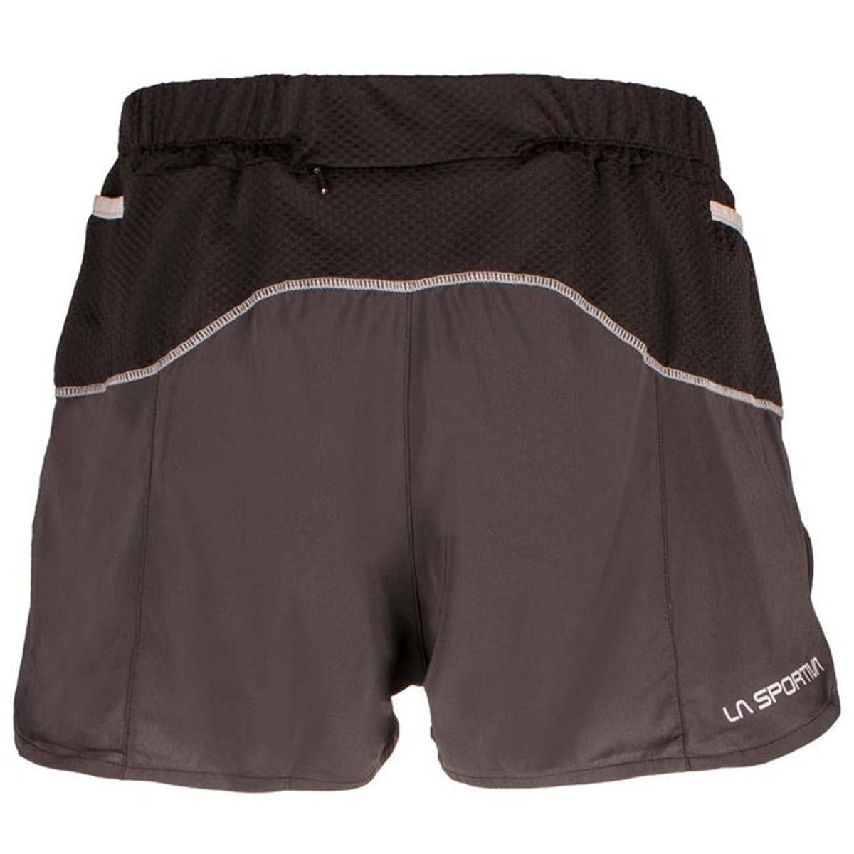 Auster Mens Running Shorts Black