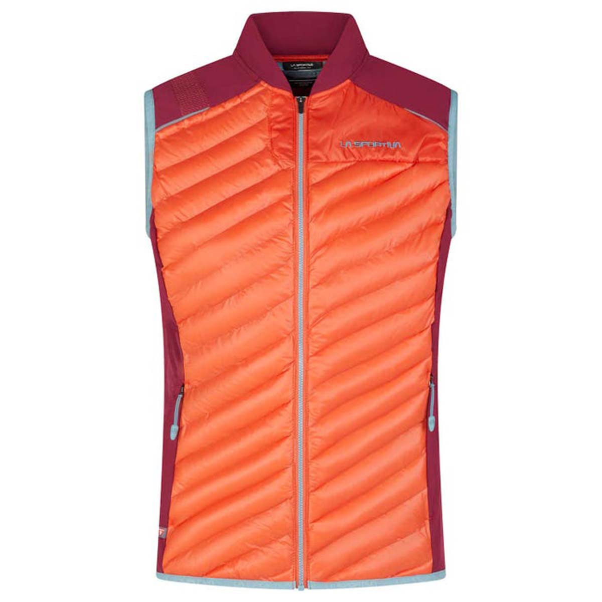 Aria Womens Running Vest Red