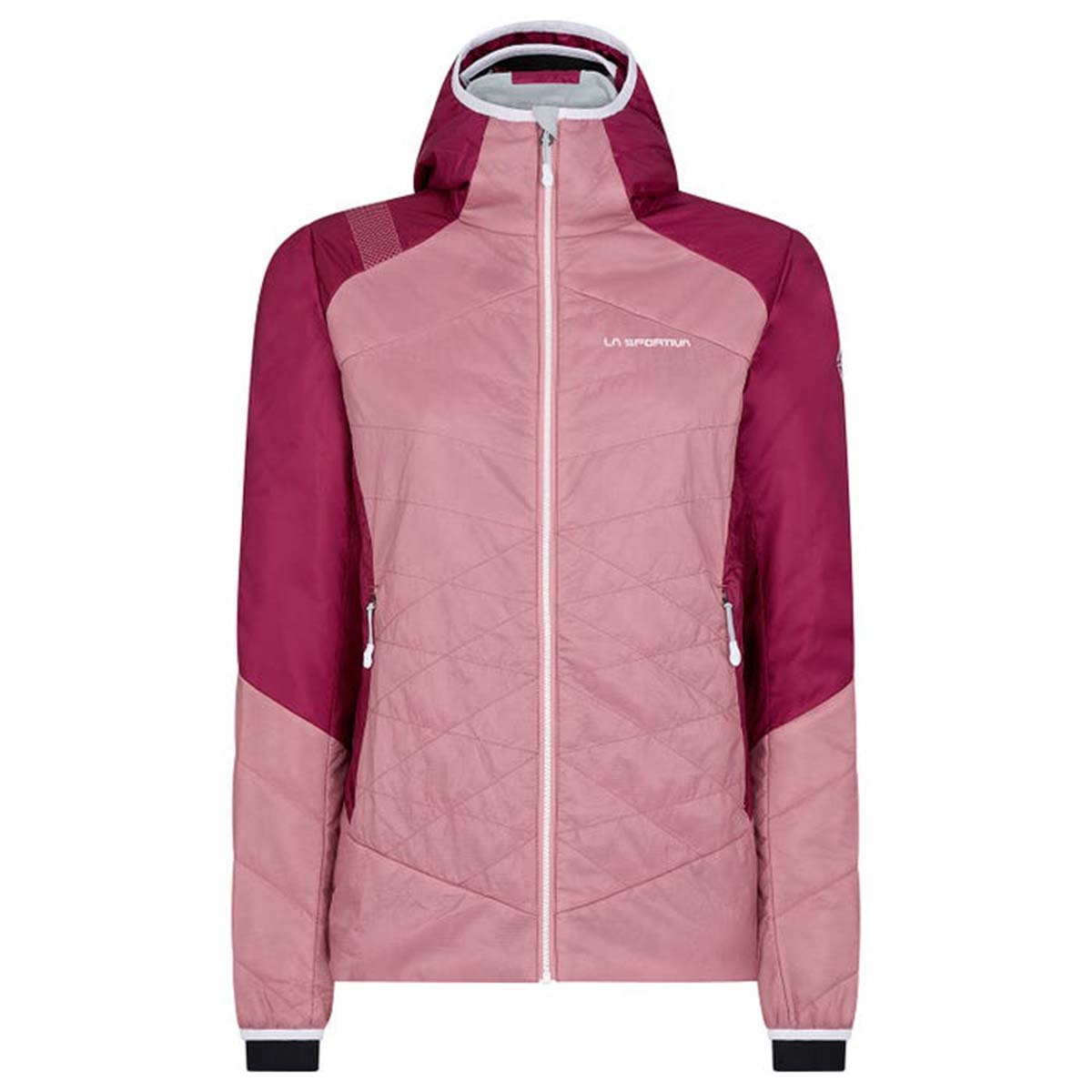 Across Primaloft Womens Hiking Jacket Pink
