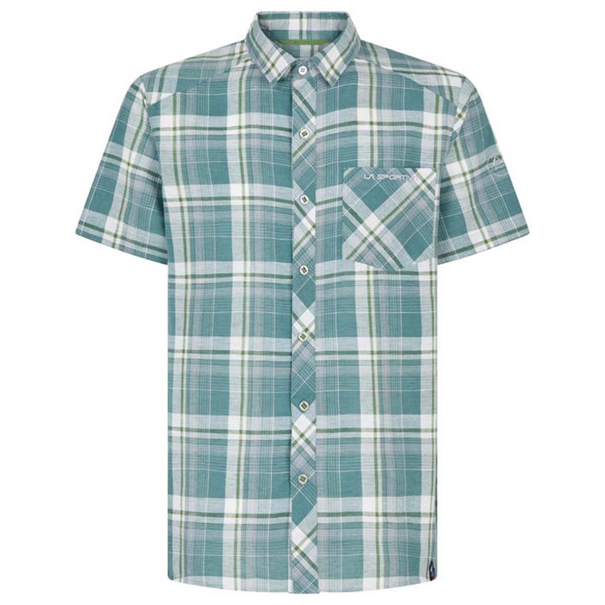 Longitude II Mens Climbing Shirt Green