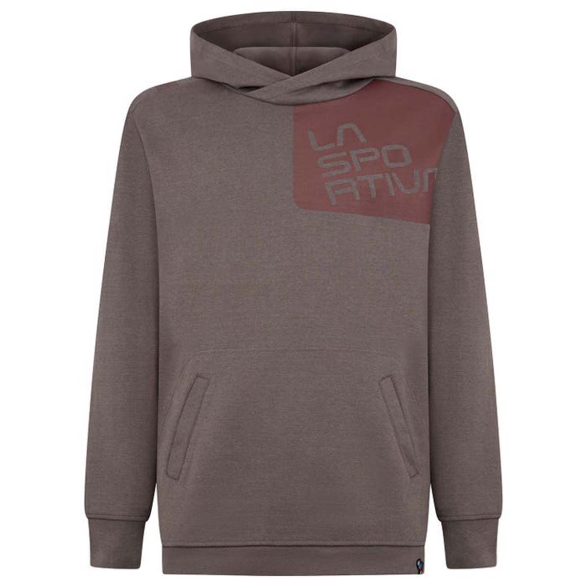 Stride Mens Climbing Hoodie Grey