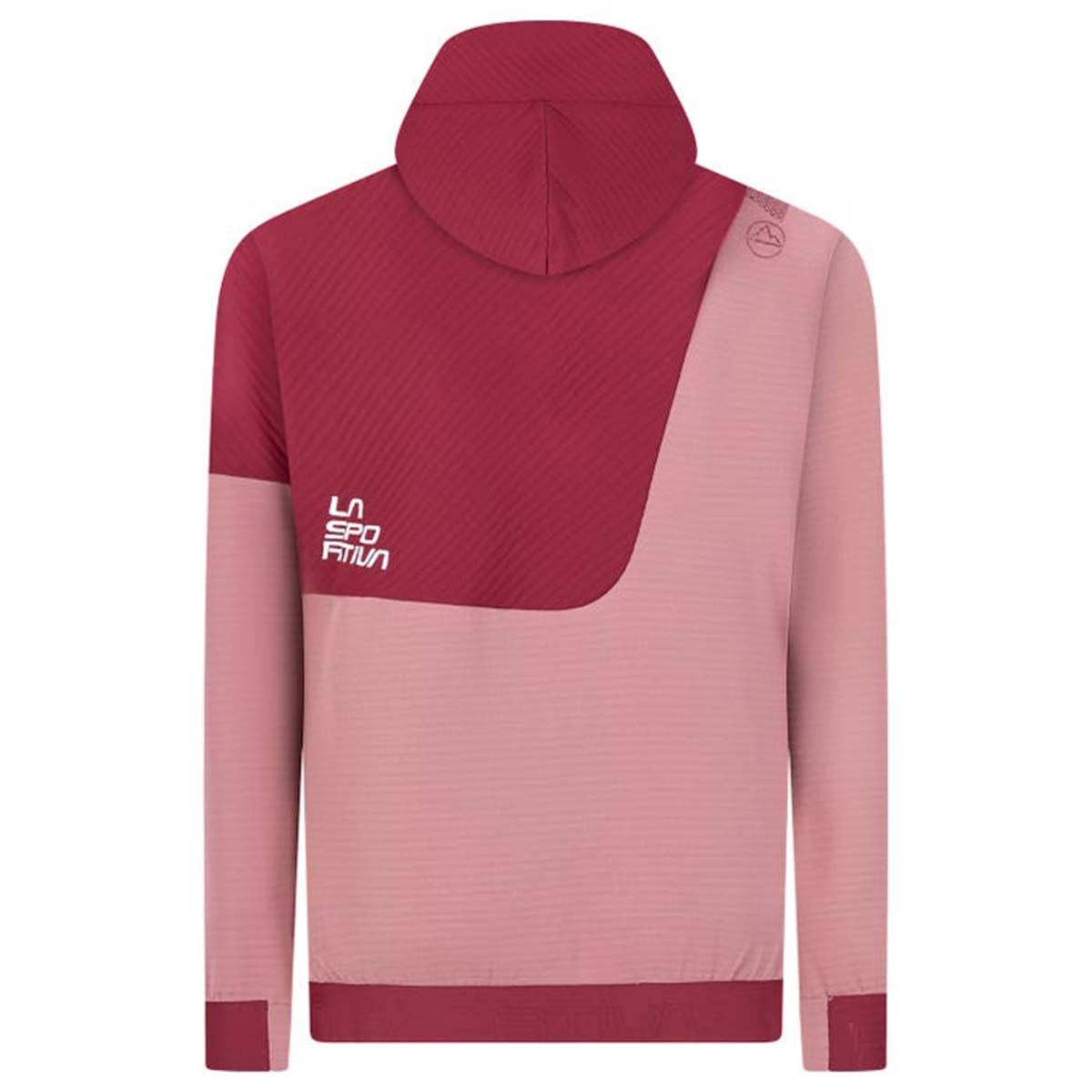 Mood Womens Climbing Hoodie Pink