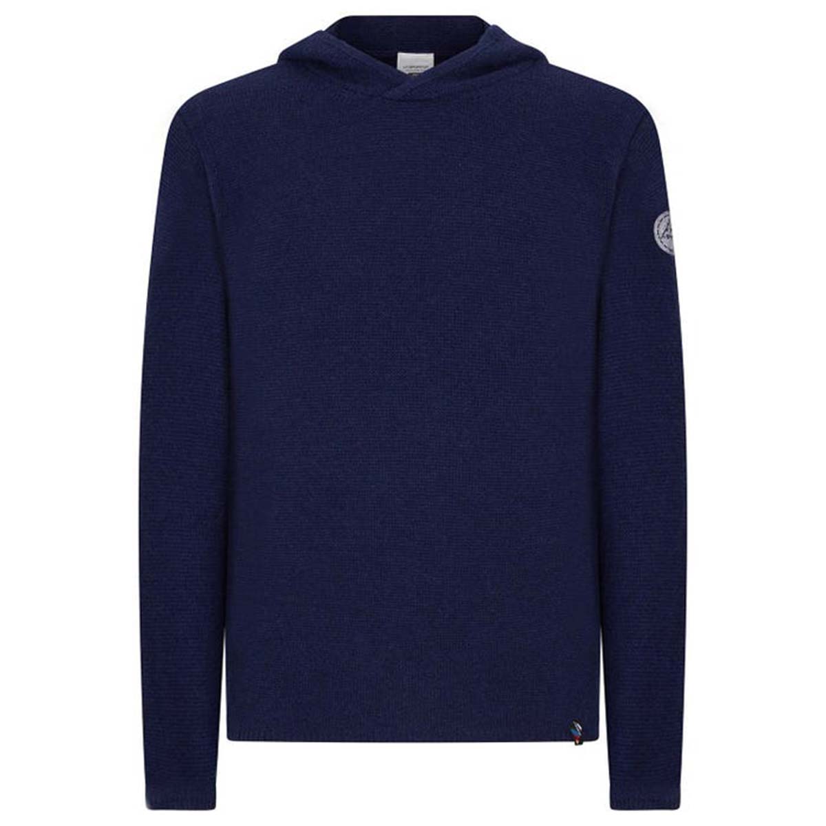 Major Mens Climbing Hoodie Blue