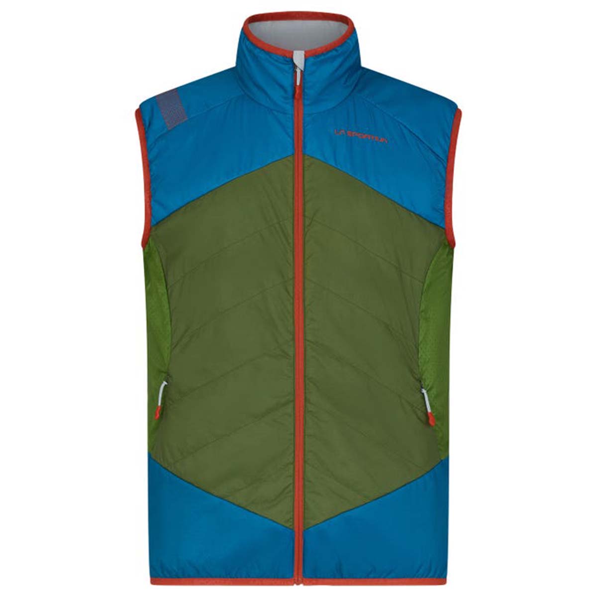 Seeker Primaloft Mens Hiking Vest Green