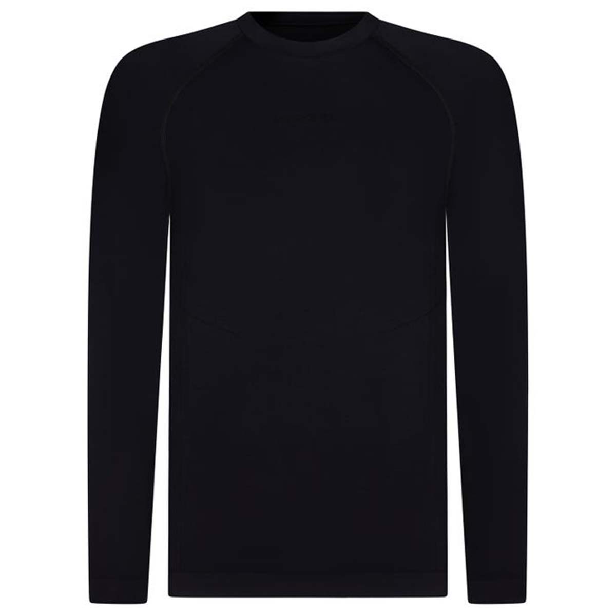 Jubilee Long Sleeve Mens Ski Shirt Black