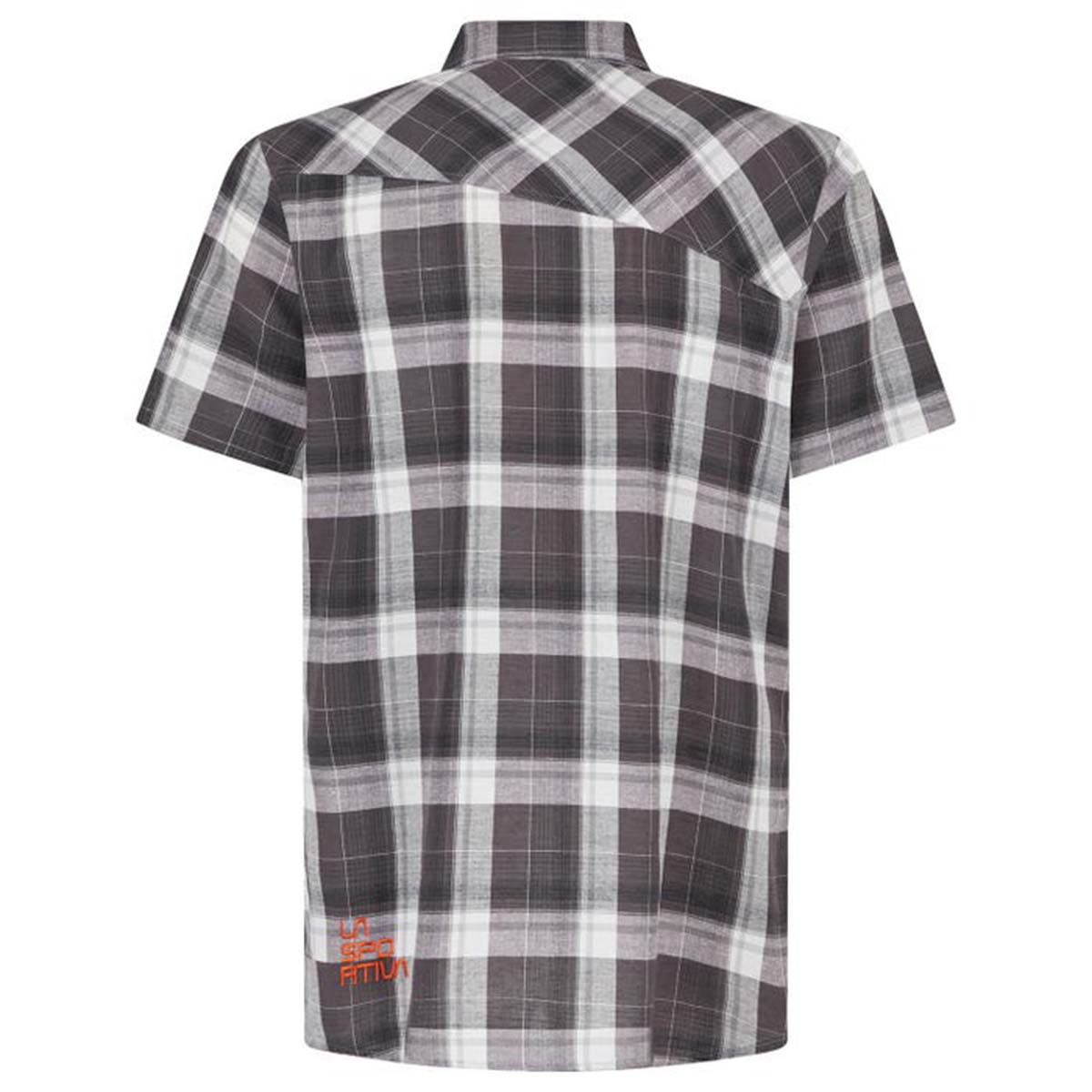Longitude II Mens Climbing Shirt Grey