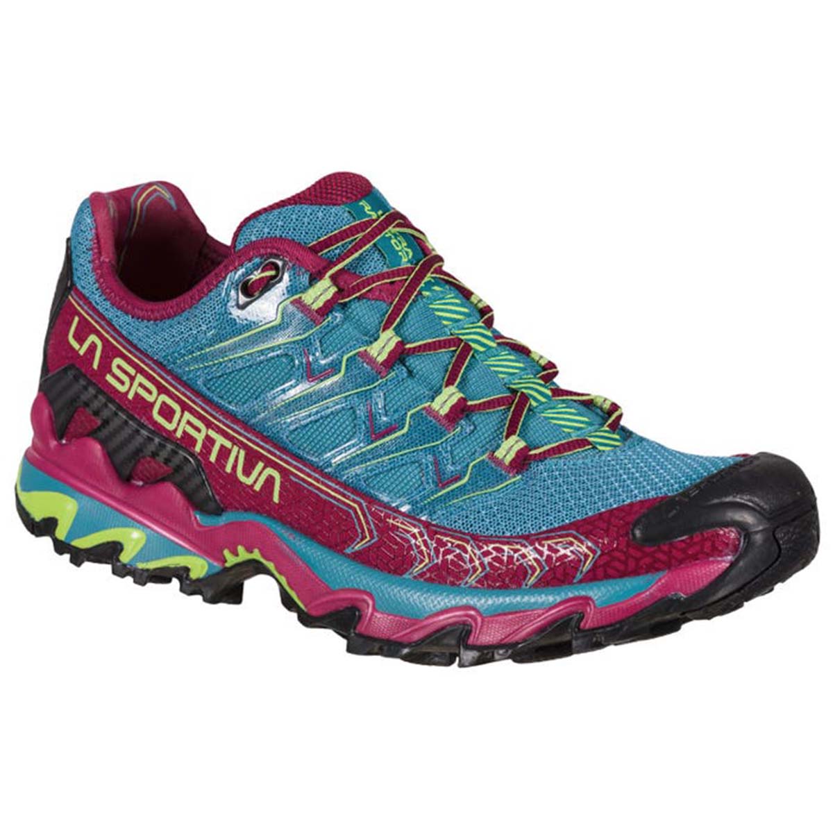 Ultra Raptor II Womens Trail Running Shoes Purple