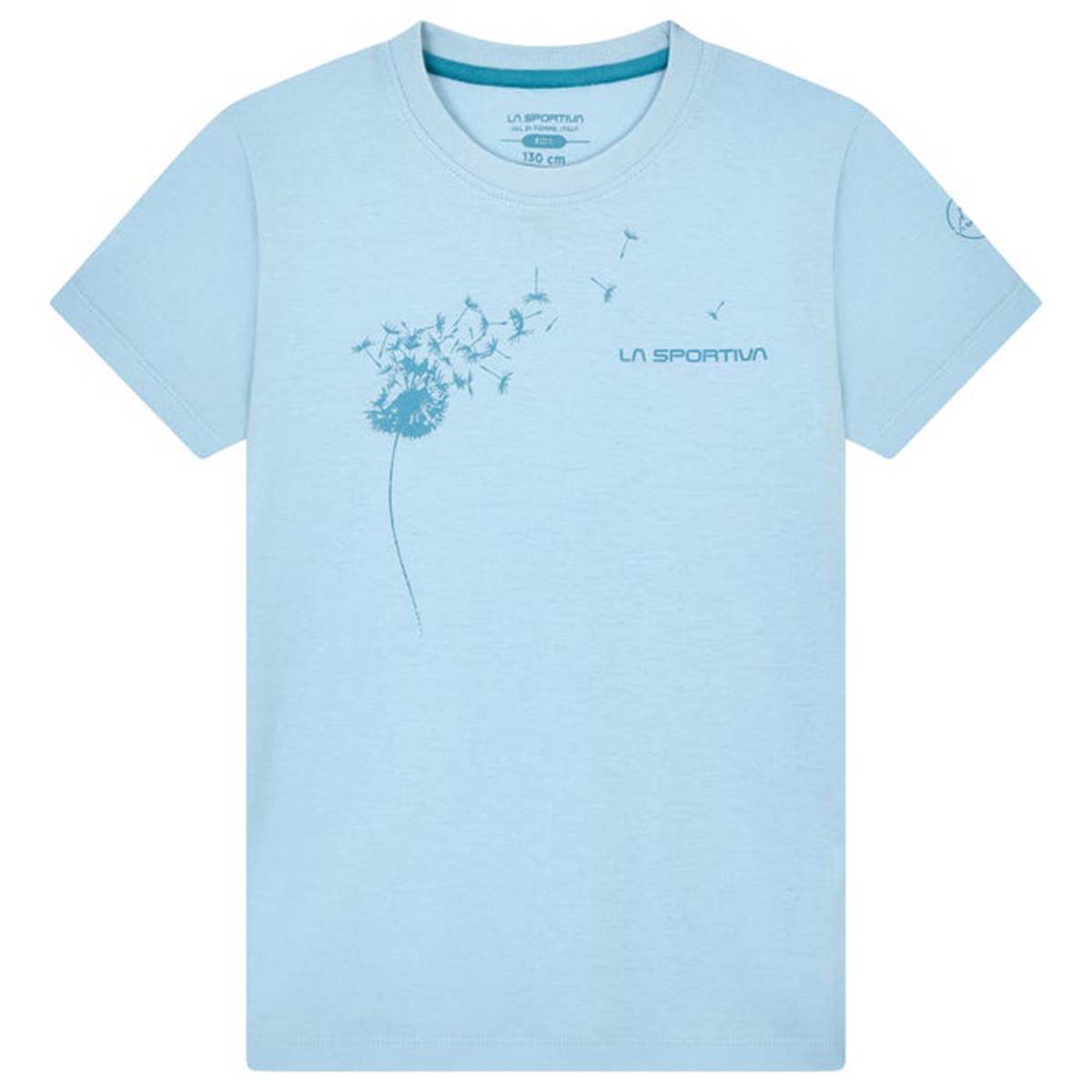 Windy Kids Climbing T-Shirt Blue