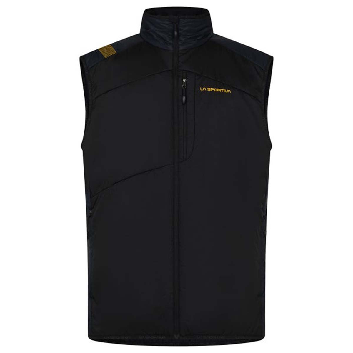 Spark Primaloft Mens Ski Vest Black