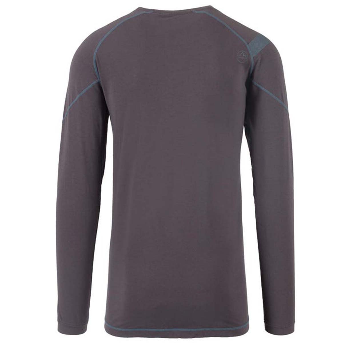 Future Long Sleeve Mens Climbing Shirt Grey