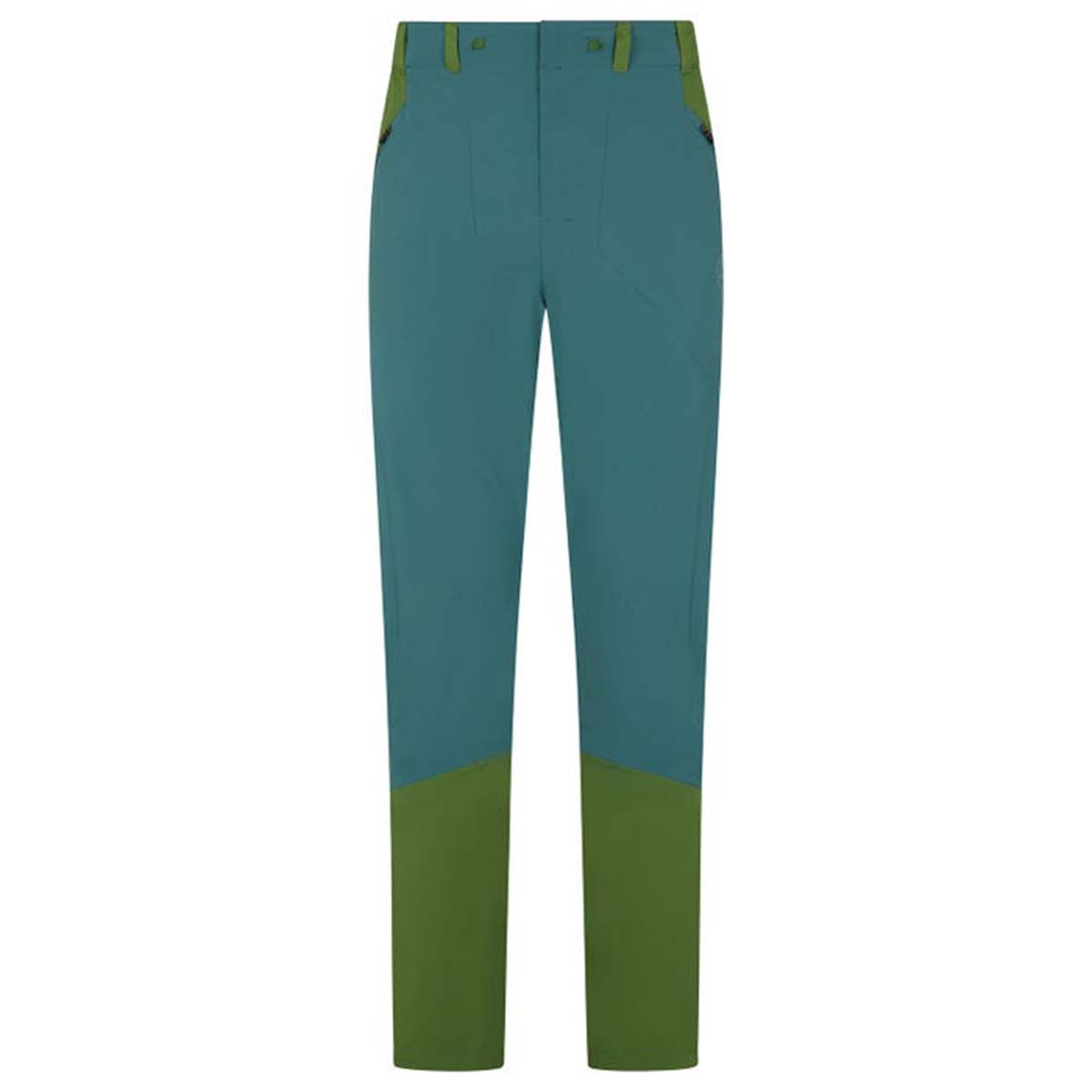 Monument Mens Hiking Pant Green