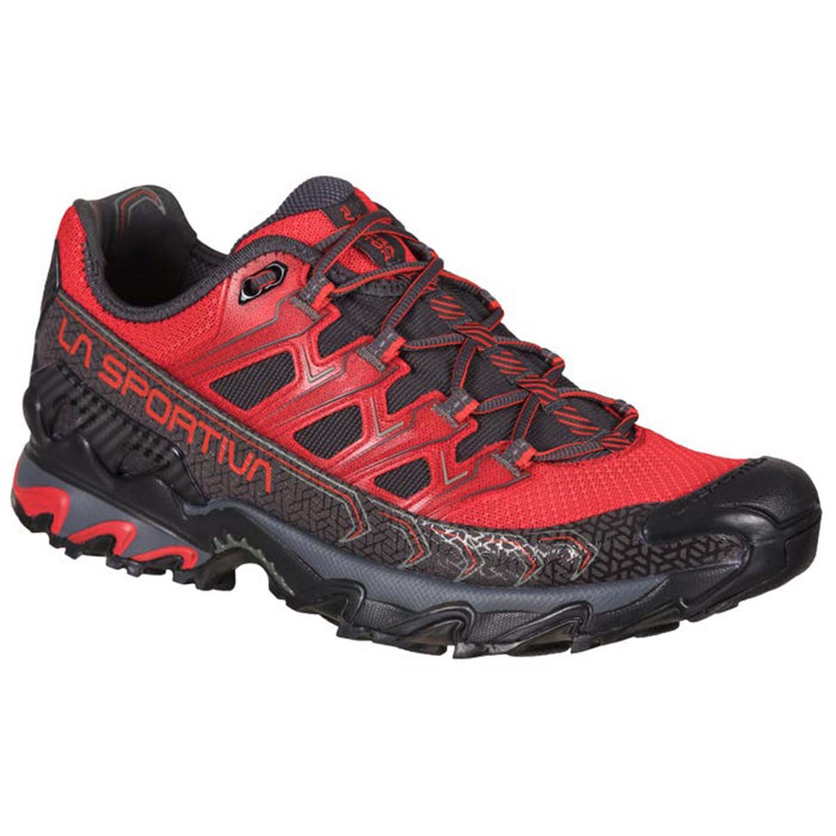 Ultra Raptor II Mens Trail Running Shoes Red