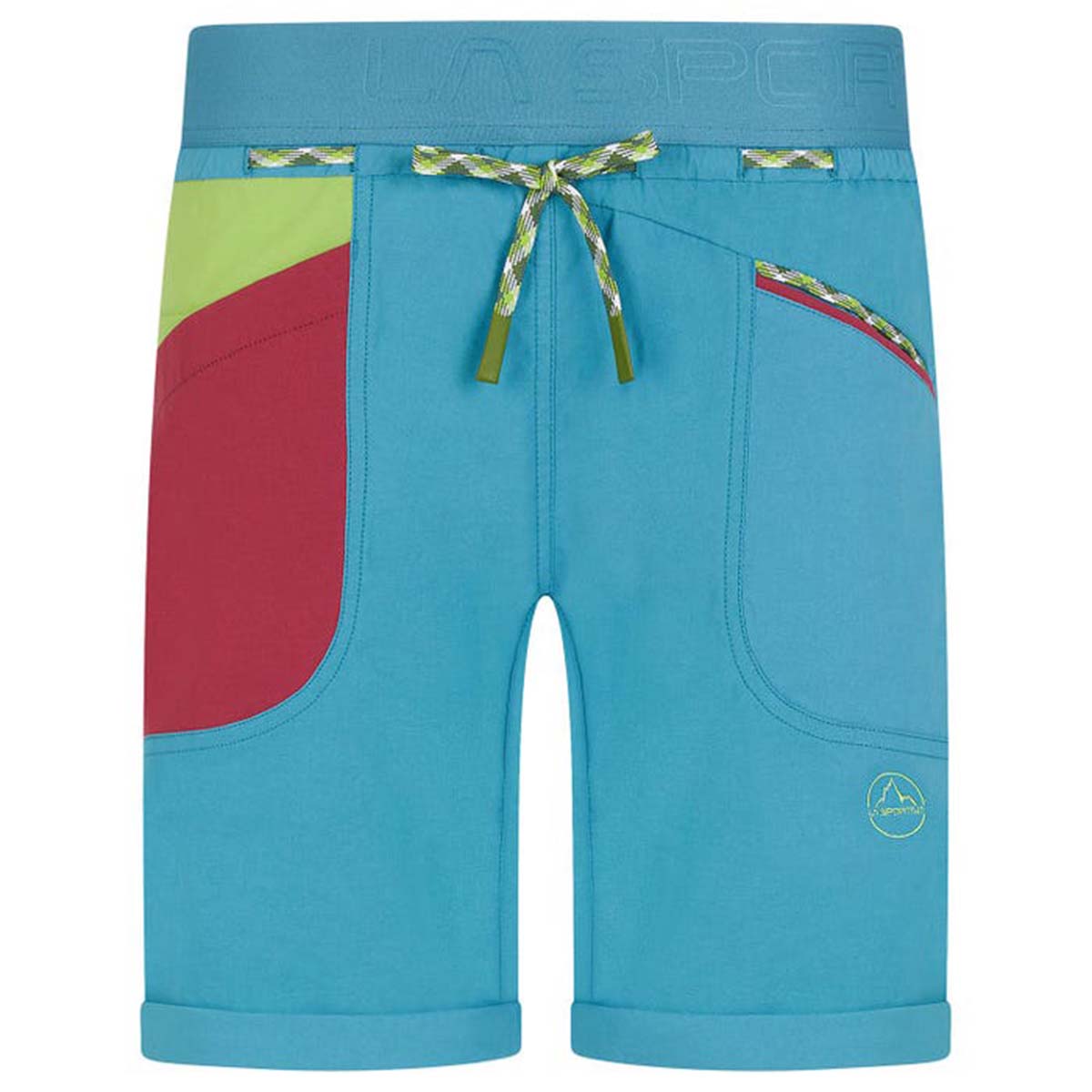 Mantra Womens Climbing Shorts Blue