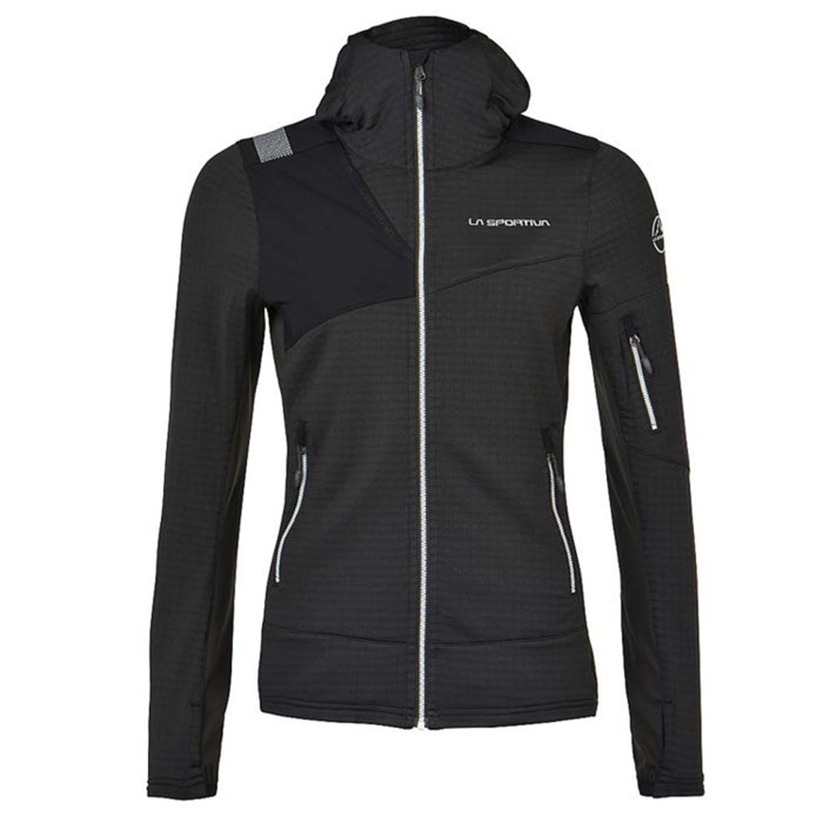 Lucendro Thermal Womens Mountaineering Hoodie Black