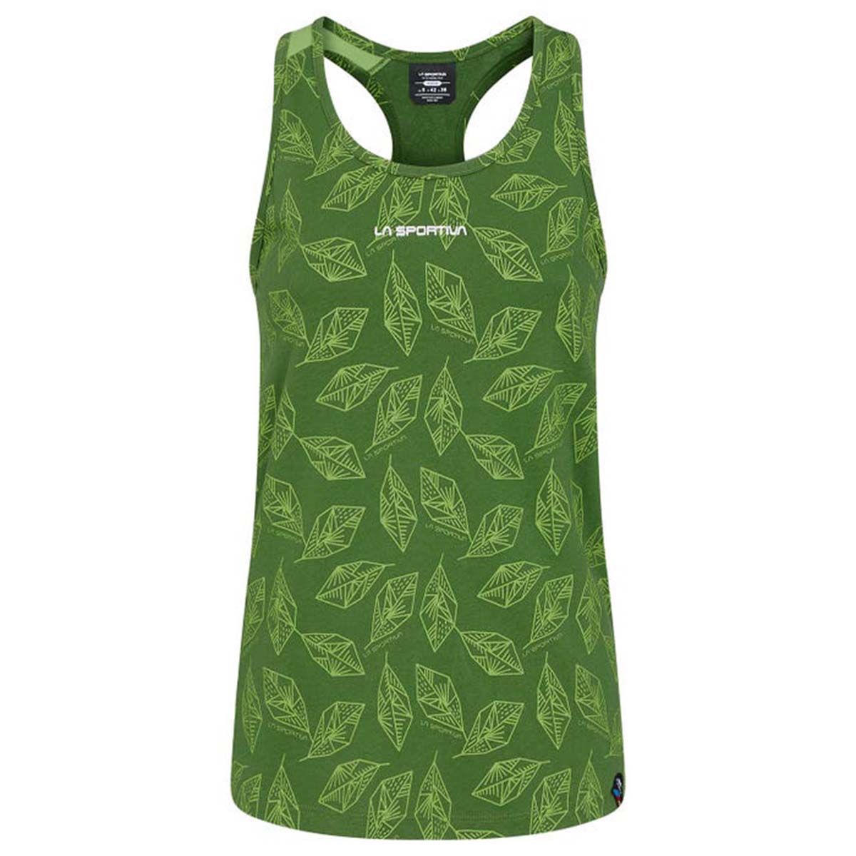Leaf Womens Climbing Tank Top Green