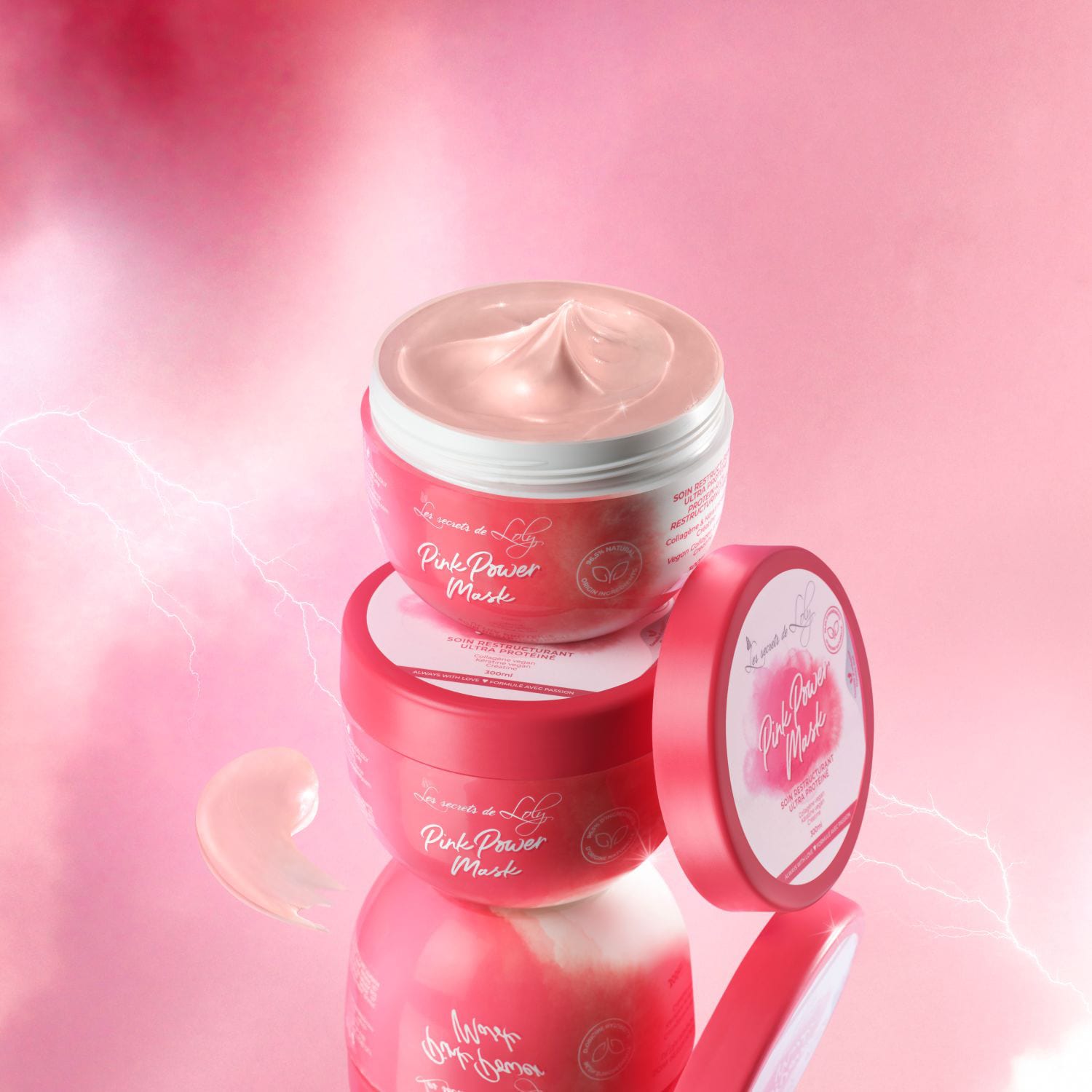 Pink Power Mask - Tratamiento reestructurante ultraproteico