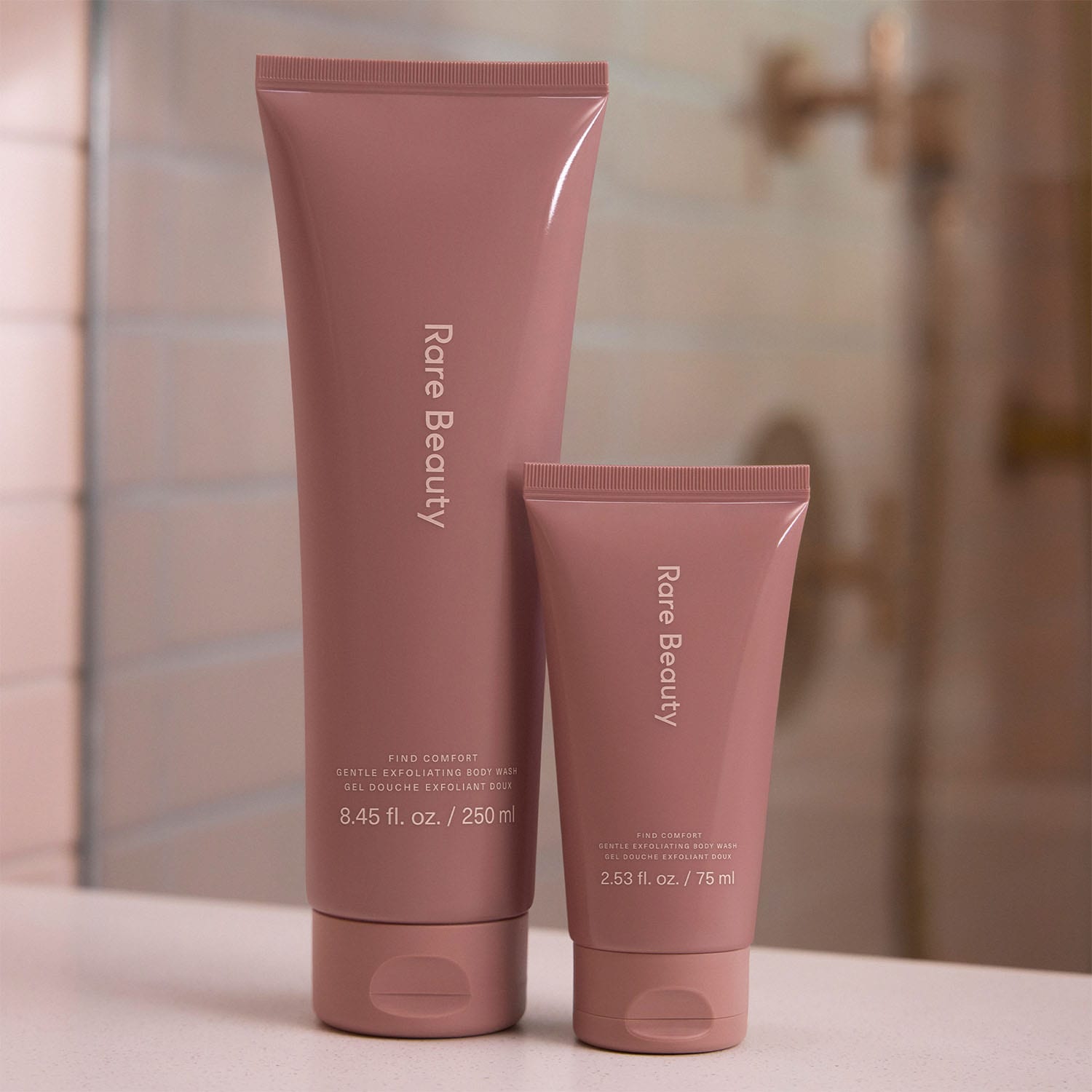 Find Comfort Mini Body Wash - Find Comfort Mini Gel de Ducha Exfoliante Suave