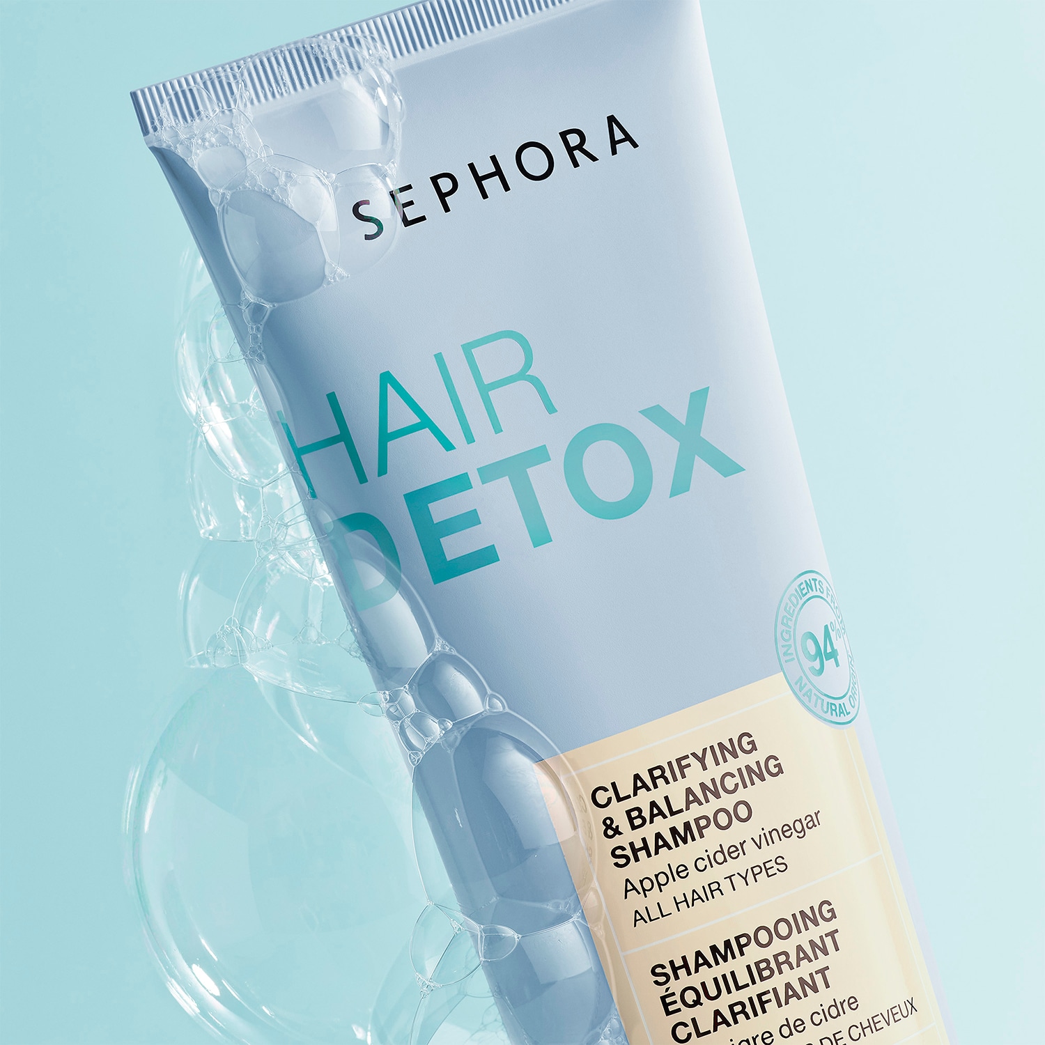 Champ&uacute; Equilibrante Y Clarificante - Limpiador detoxificante