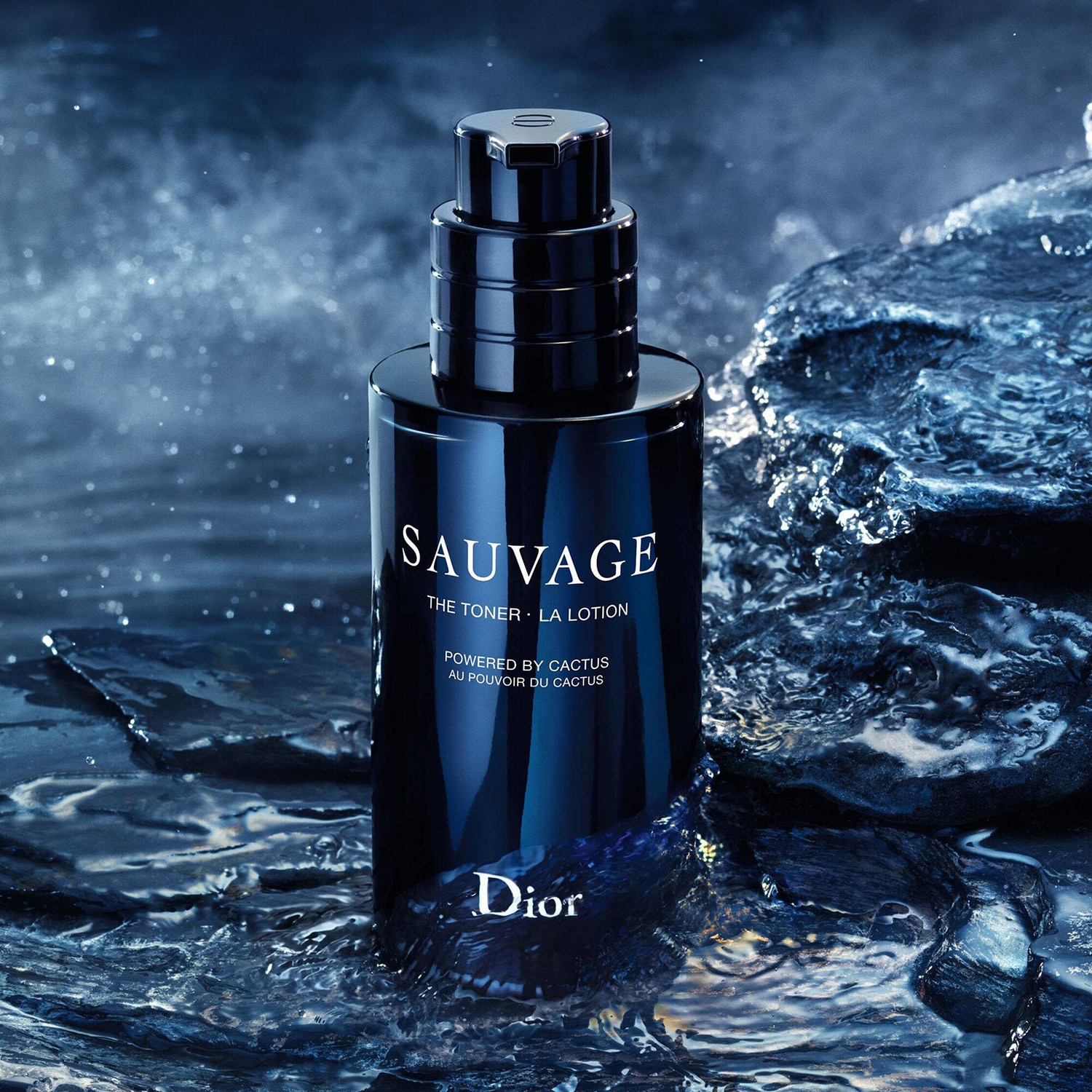Sauvage Loci&oacute;n facial - tonificante con extracto de cactus