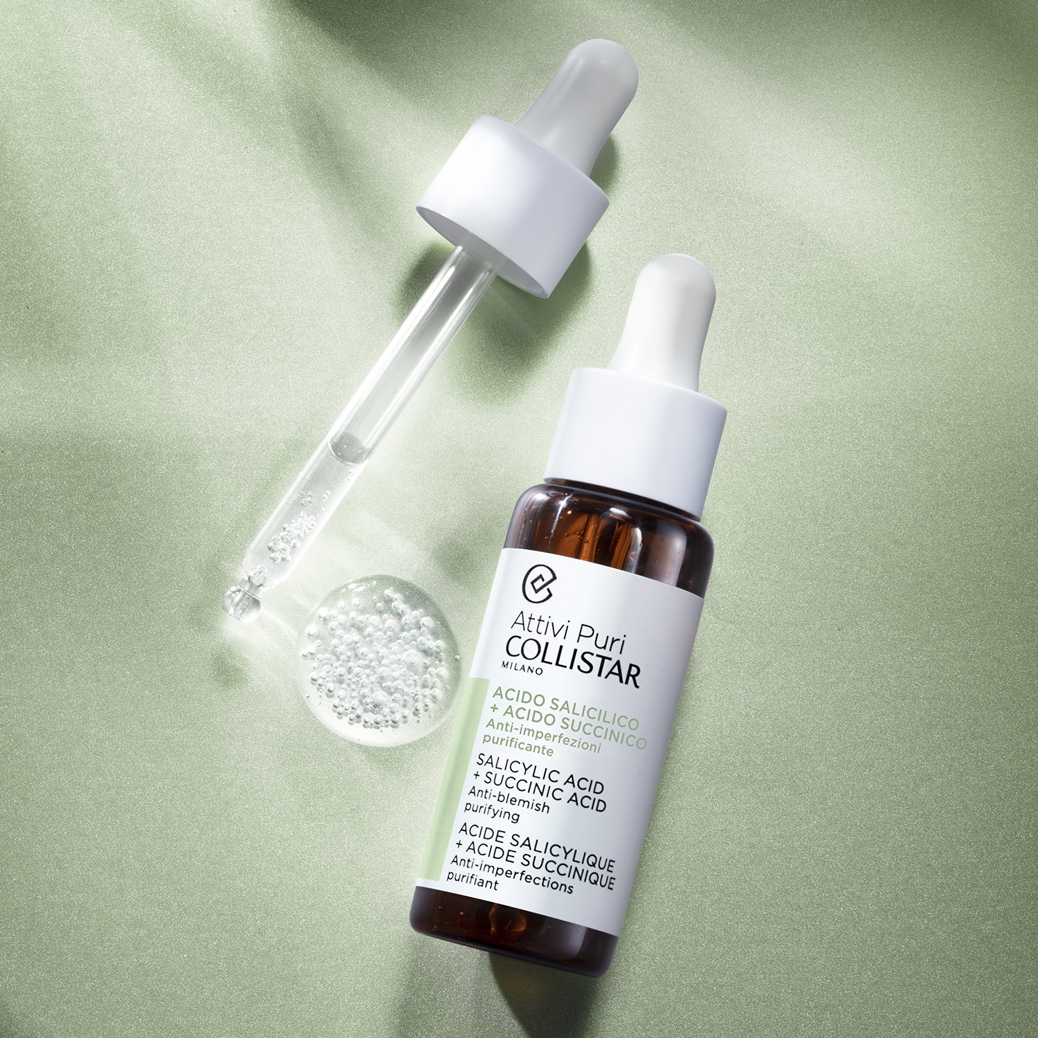Attivi Puri Gotas &Aacute;cido Salic&iacute;lico + &Aacute;cido Succ&iacute;nico - Anti-imperfecciones