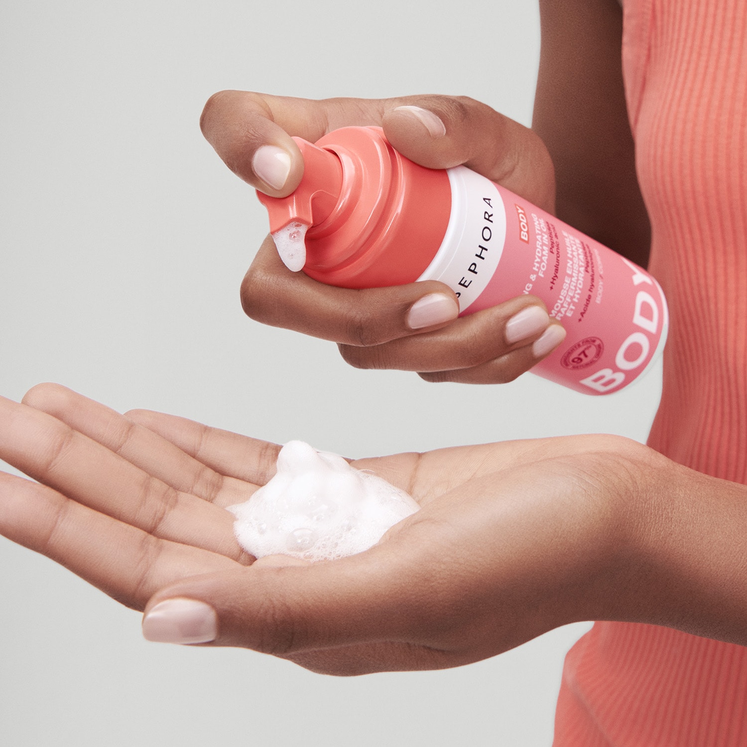 Lift & Firm - Espuma en Aceite Reafirmante E Hidratante